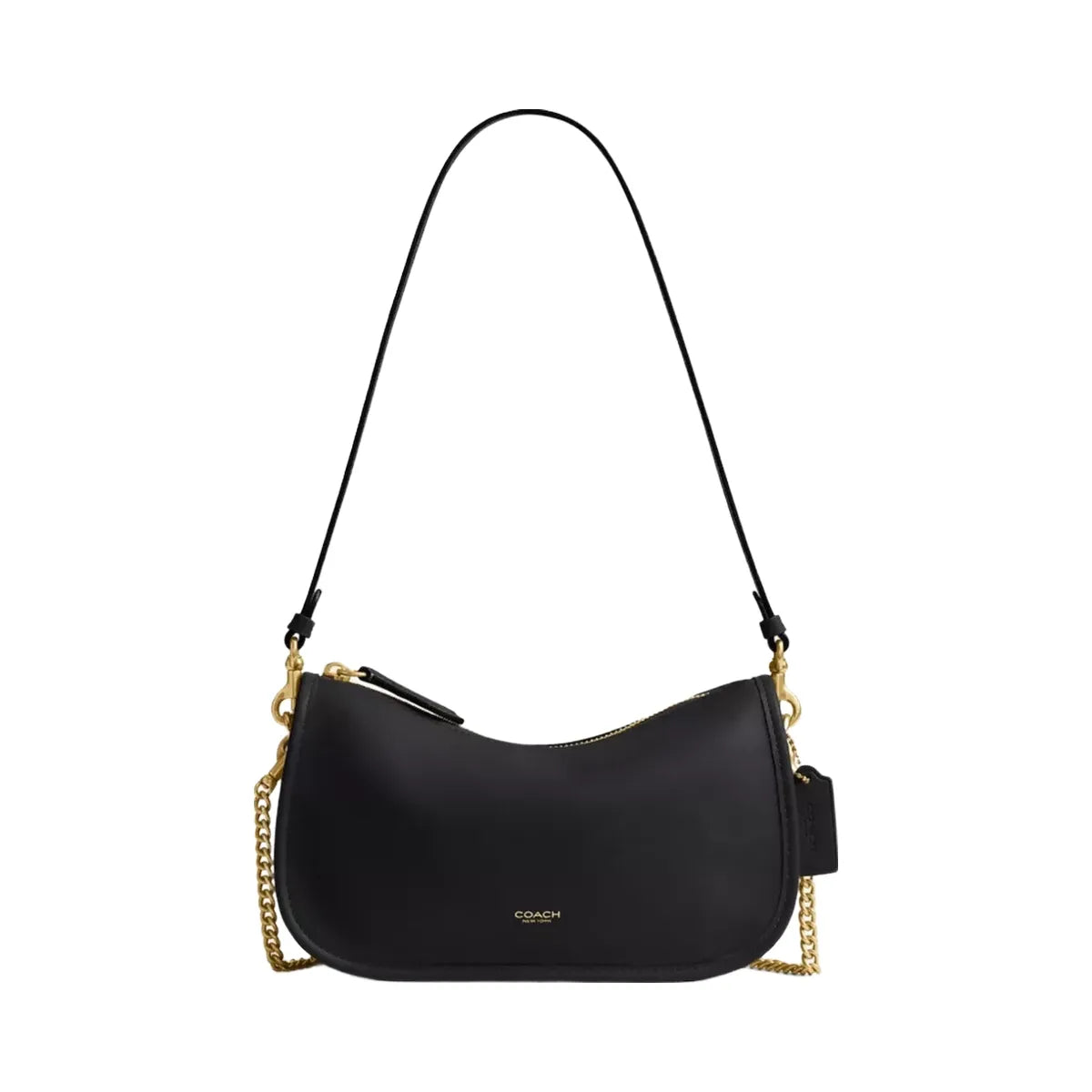 Coach Waverly Bag in Brass Black