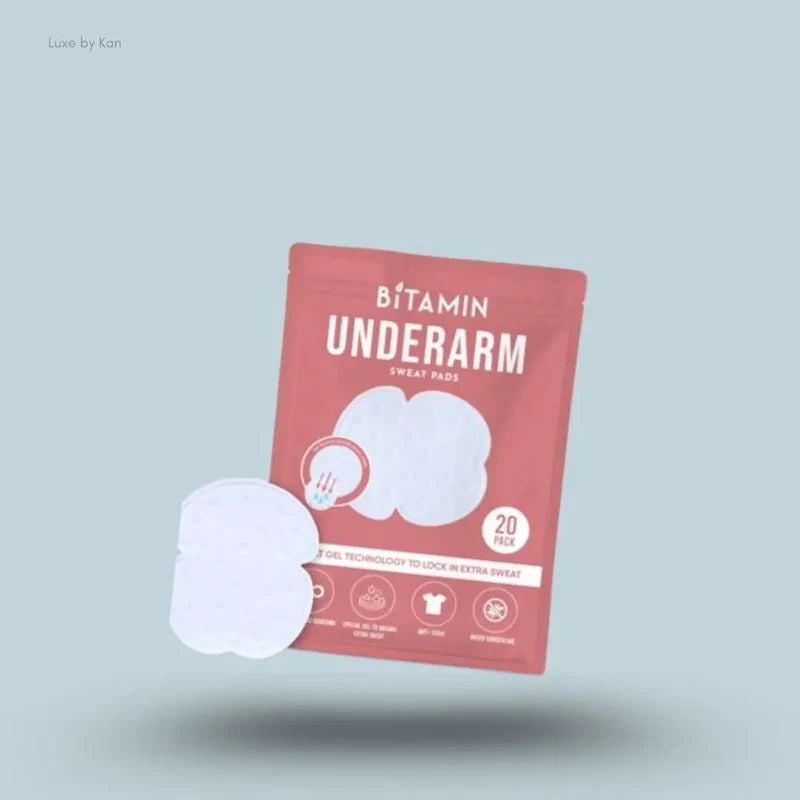 BITAMIN Underarm Sweatpads 20pk