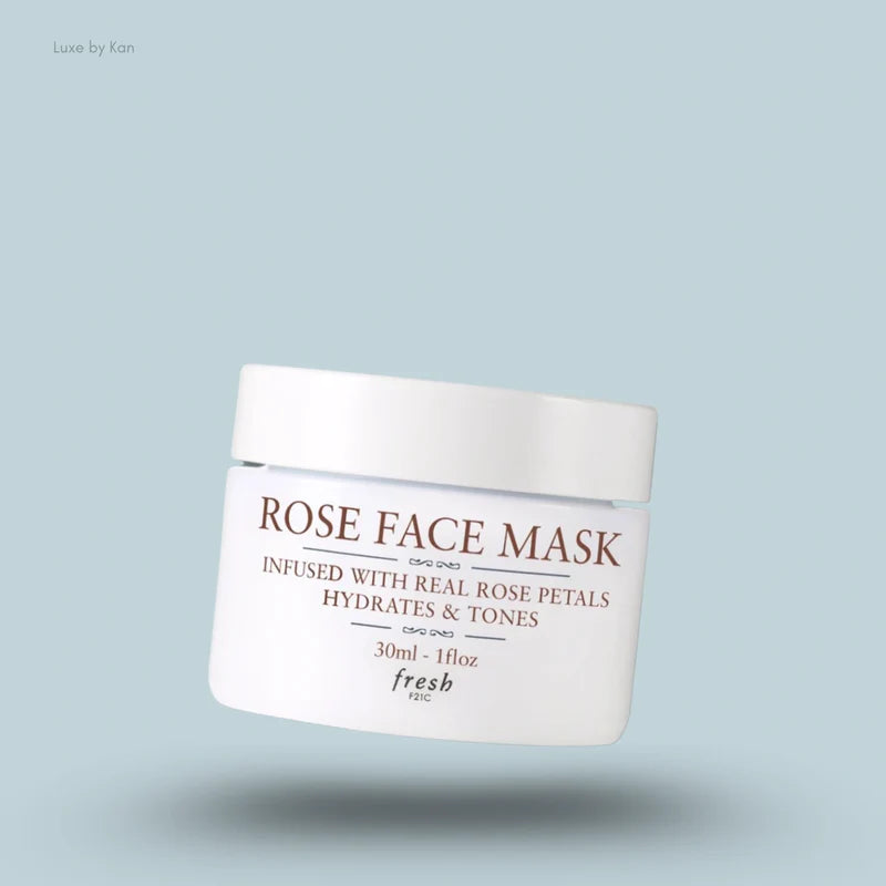 Fresh Rose Face Mask