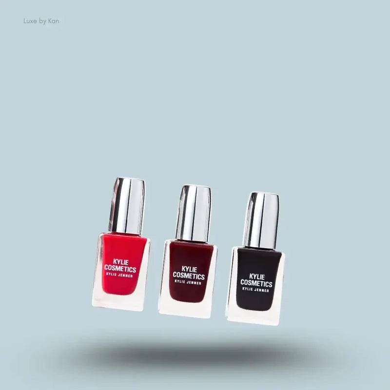 Kylie by Kylie Jenner Holiday Collection Nail Lacquer Trio
Online Exclusive
rich color + high shine