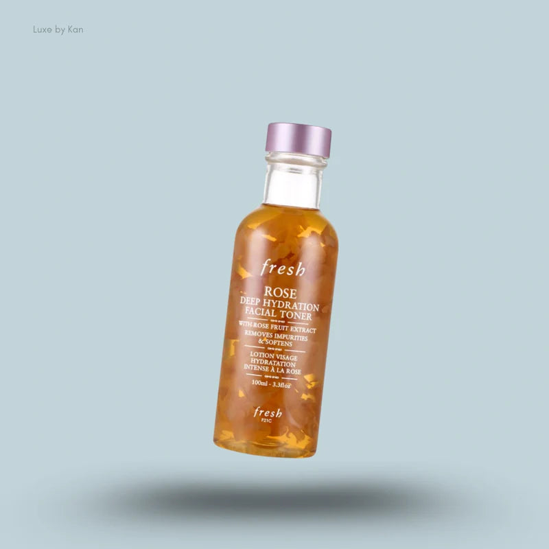 Fresh Rose Deep Hydration Facial Toner