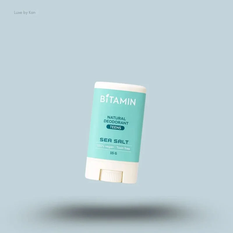 BITAMIN Seasalt Teens Natural Deodorant 15g
