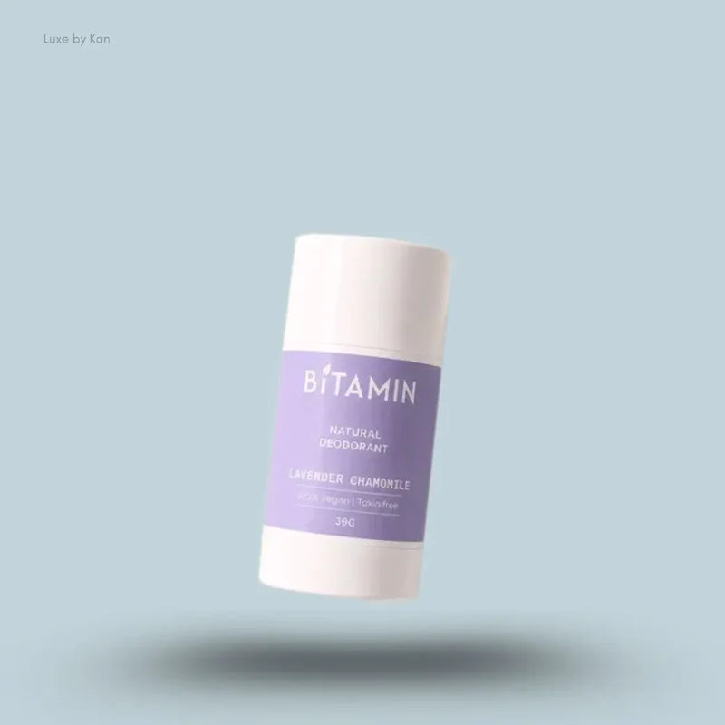 BITAMIN Lavender Chamomile Natural Deodorant 30g