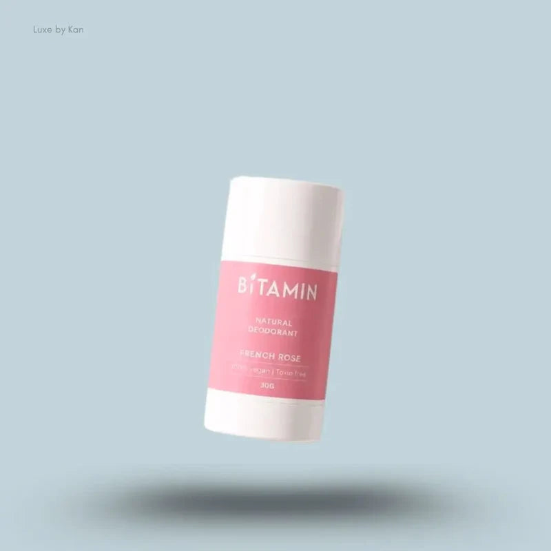 BITAMIN French Rose Natural Deodorant 30g