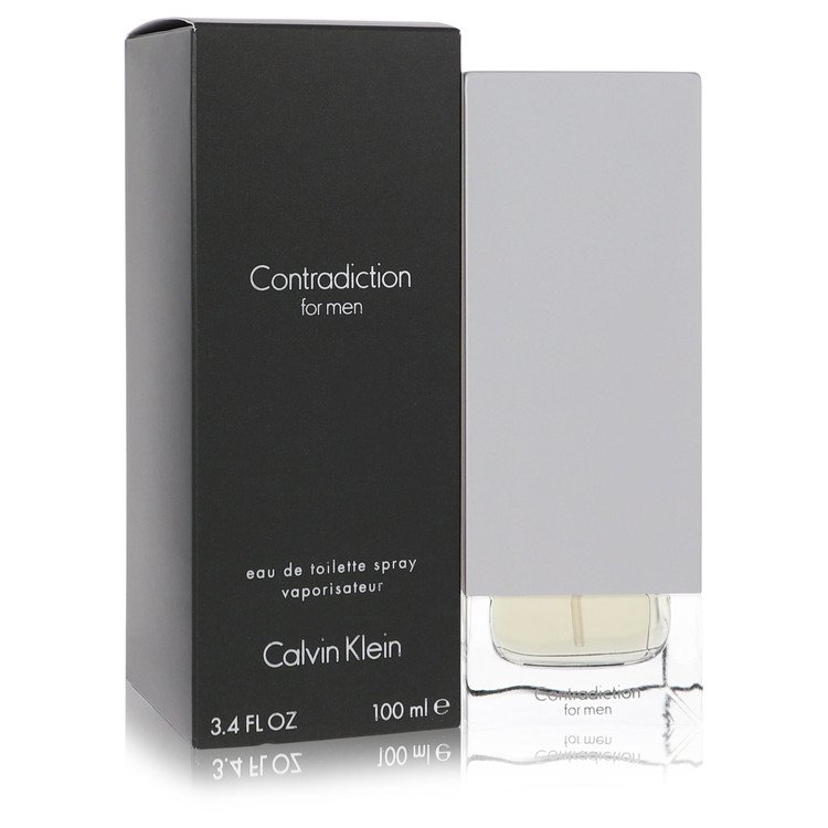 Calvin Klein Contradiction Cologne By Calvin Klein Eau De Toilette Spray