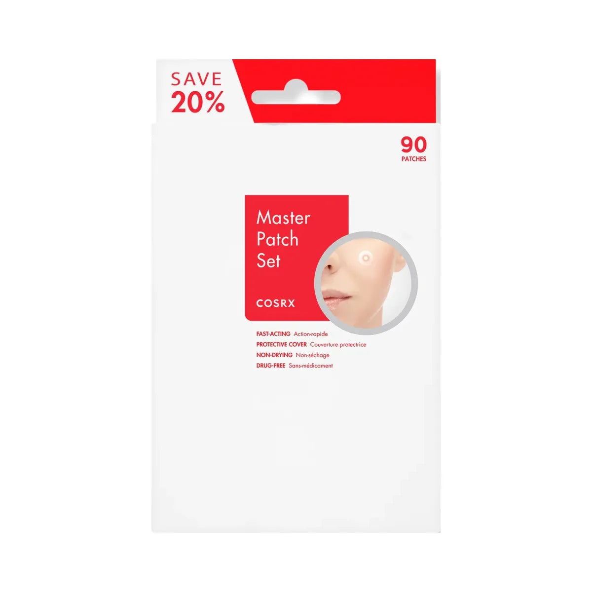 COSRX Master Patch Set - 90 Hydrocolloid Patches