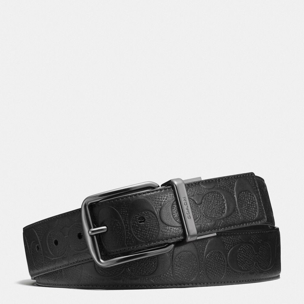Harness Buckle Cut-To-Size Reversible Belt, 38 Mm