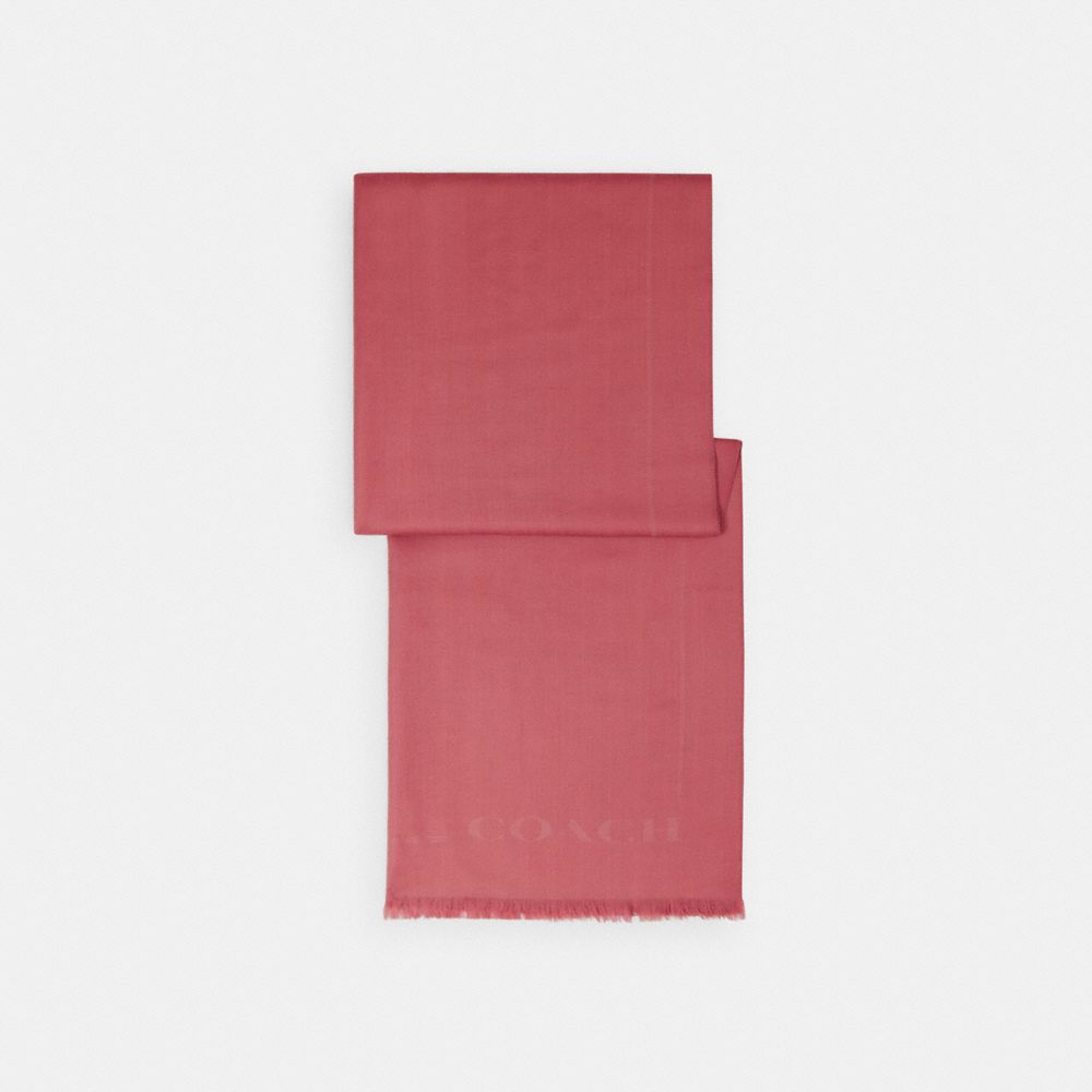 Coach Jumbo Horse And Carriage Wrap Rouge