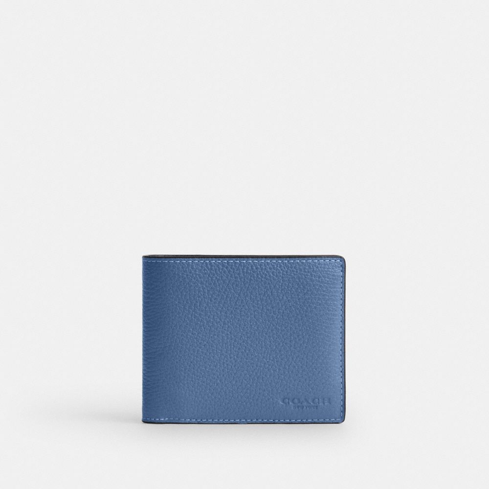 Coach 3 In 1 Wallet Light Denim