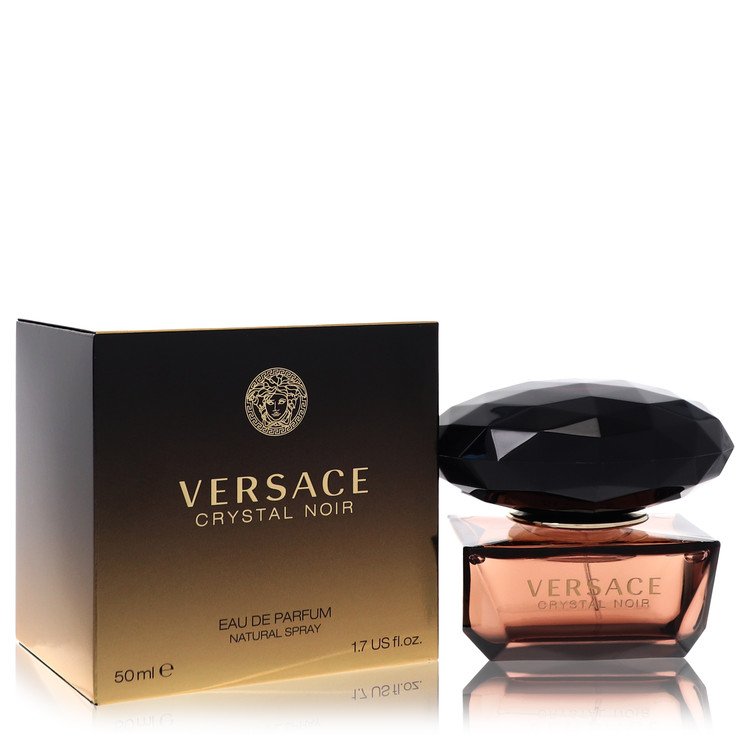 Versace Crystal Noir Perfume By Versace Eau De Parfum Spray