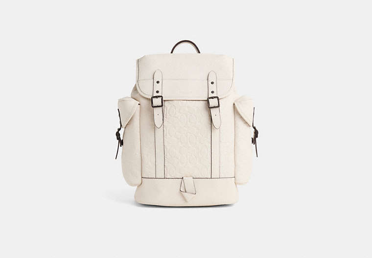 Restored Hitch Backpack In Signature Leather