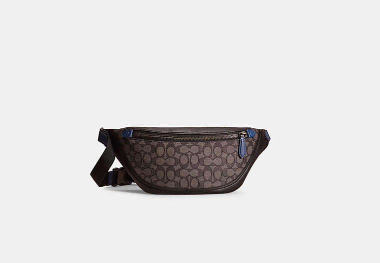 Restored League Belt Bag In Signature Jacquard