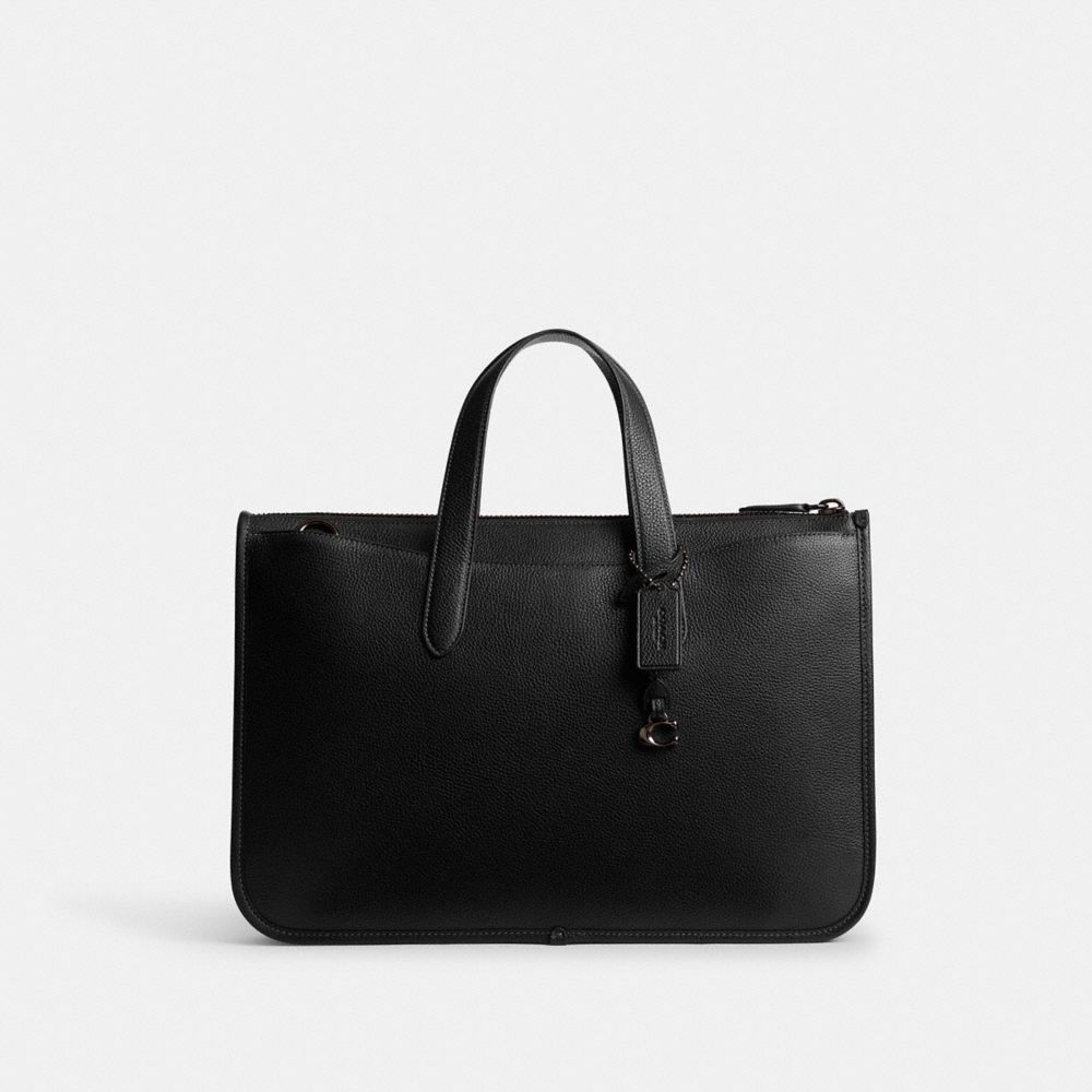 Coach Isaac Workbag Black