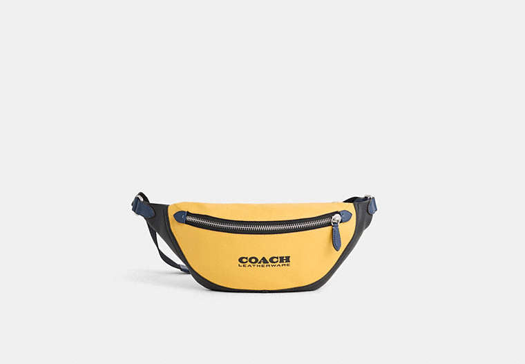Restored League Belt Bag In Colorblock