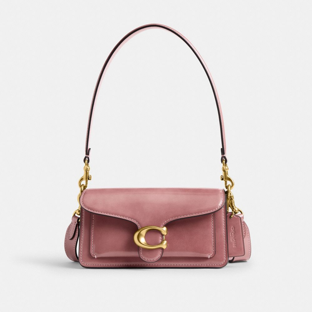 Coach Tabby Shoulder Bag 20 Brass Peony