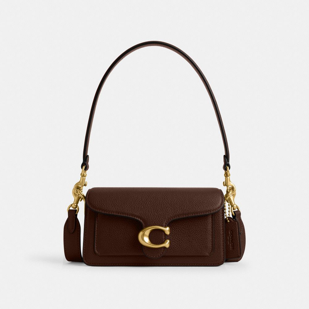 Coach Tabby Shoulder Bag 20 Brass Maple