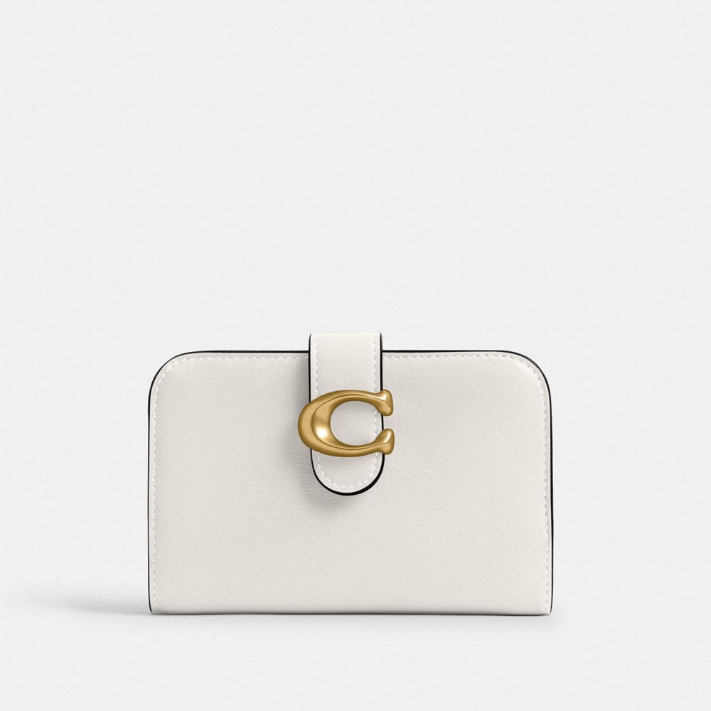Coach Tabby Wallet Brass Chalk