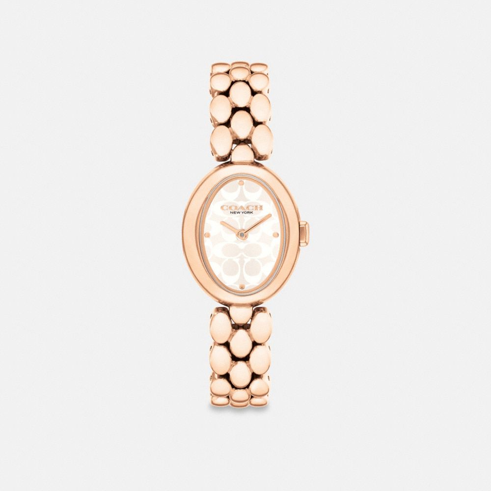 Coach Sammy Watch, 22 Mm Rose Gold