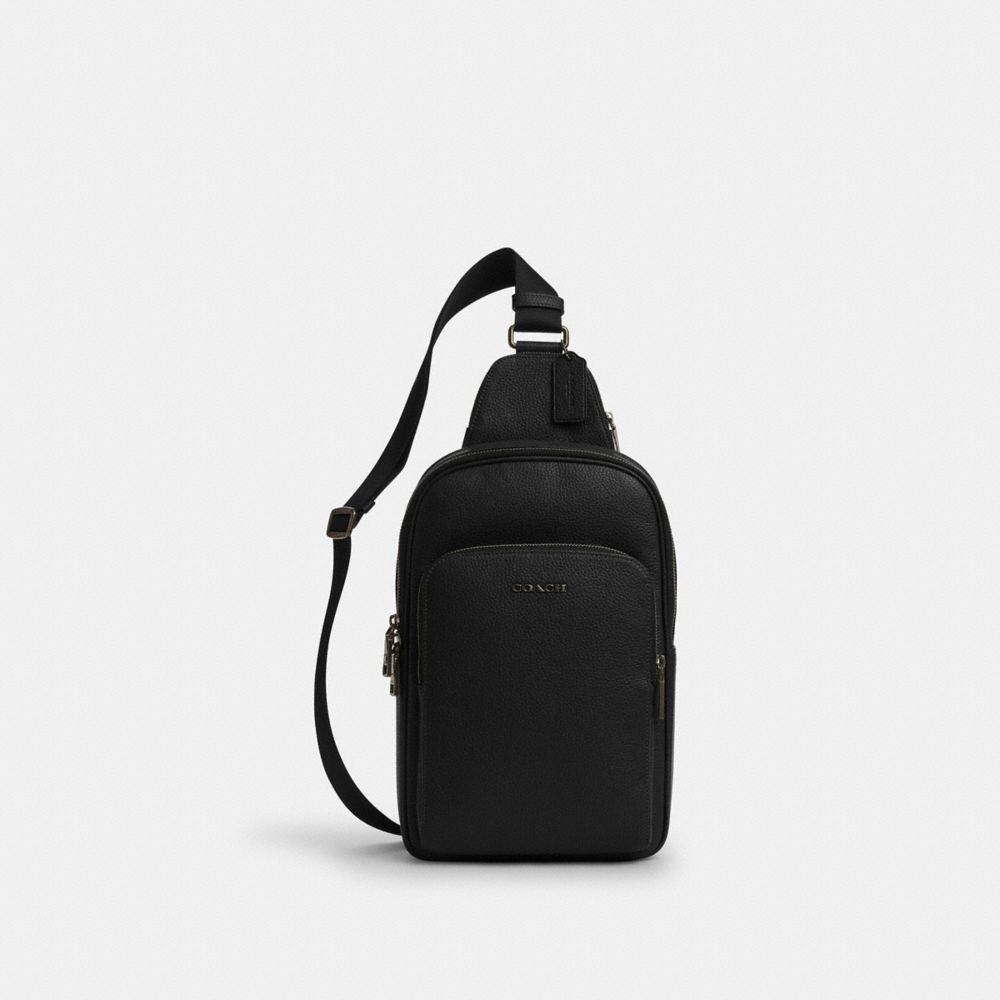 Coach Ethan Pack Gunmetal Black