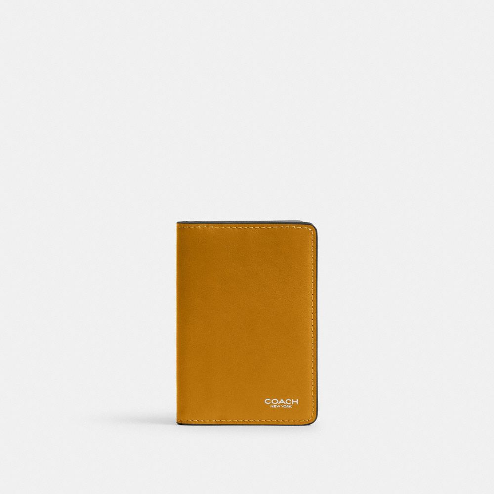 Coach Card Wallet Honeycomb