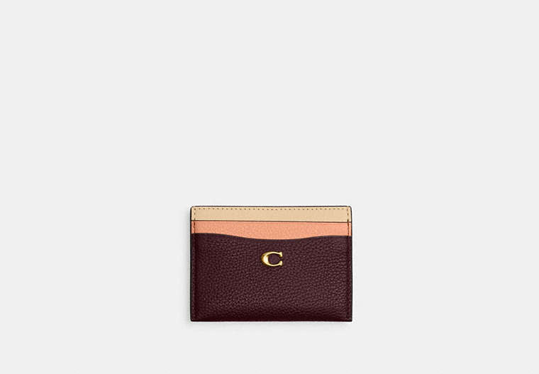 Essential Card Case In Colorblock