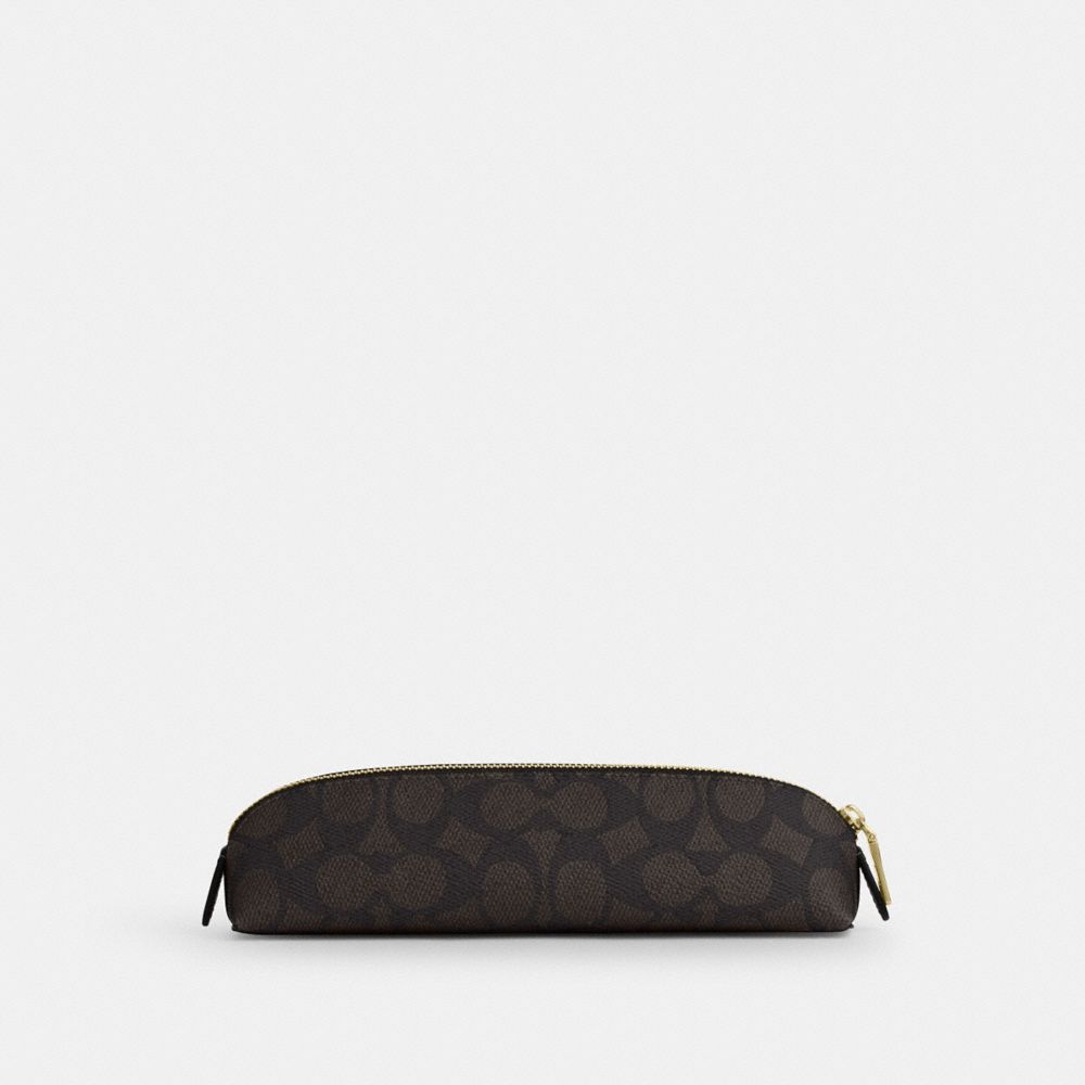 Pencil Case In Signature Canvas