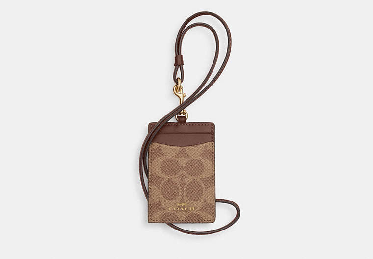 Id Lanyard In Signaure Canvas