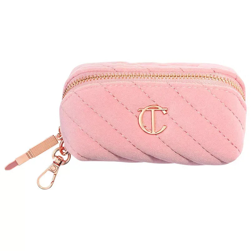 Charlotte Tilbury Mini Pillow Talk Makeup Charm Bag