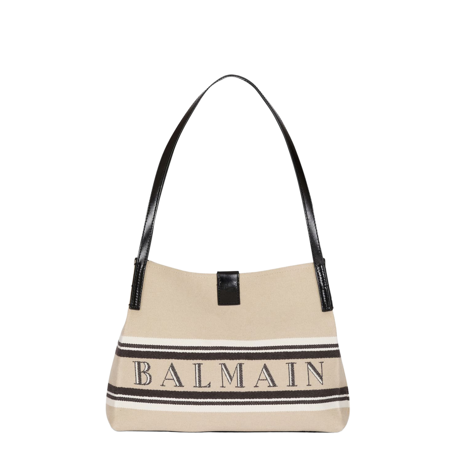 Release Small Canvas Leather Tote
