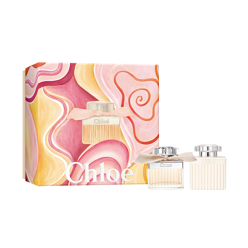 Chloe Ribbon Women S Arts Painted Language Classic Box Perfume Sets Eau De Parfum Edp Floral Scent 50Ml 100Ml 589596658