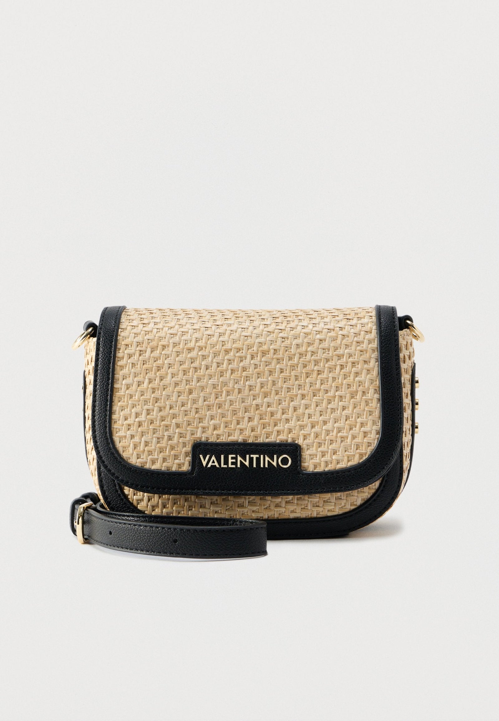Valentino Bags Demetra - Cross Body Bag - Beige/Black