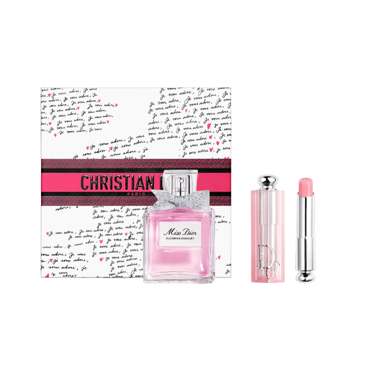 Dior Miss Floral Radiance Lip Balm Perfume Set 2026 Valentine S Day Limited Edition Eau De Toilette Floral Scent