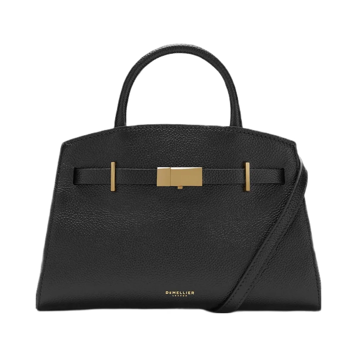 DeMellier The Small Hudson black small grain