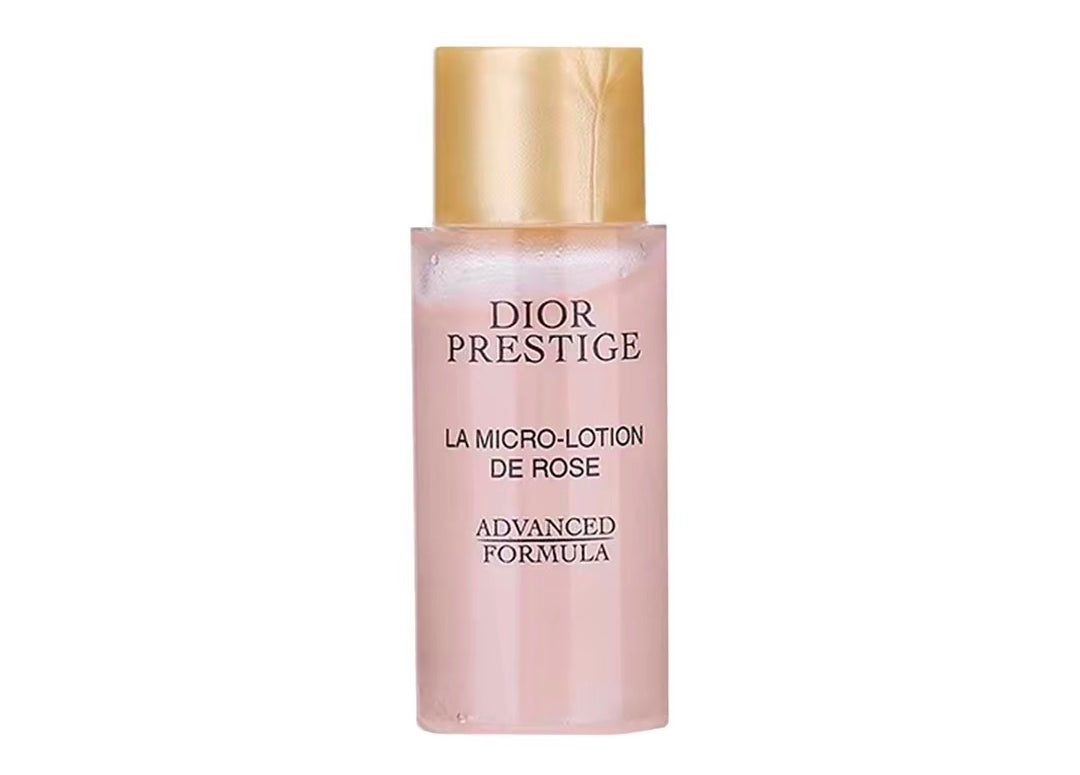 DIOR Prestige La Crème Sample Size Micro-bead Essence Sparkling Water, Moisturizing, Firming, Anti-aging, Repairing 10ml