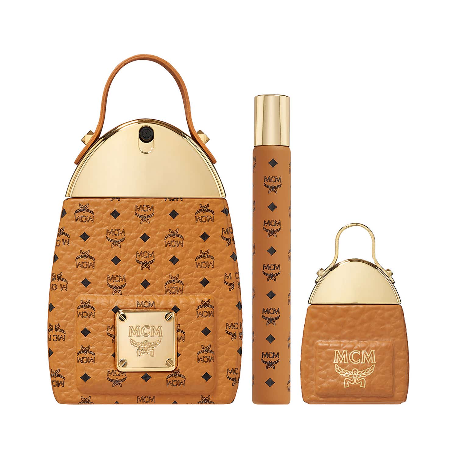 MCM Holiday Eau de Parfum Set (75 ml + 10 ml + 7 ml) - MCM