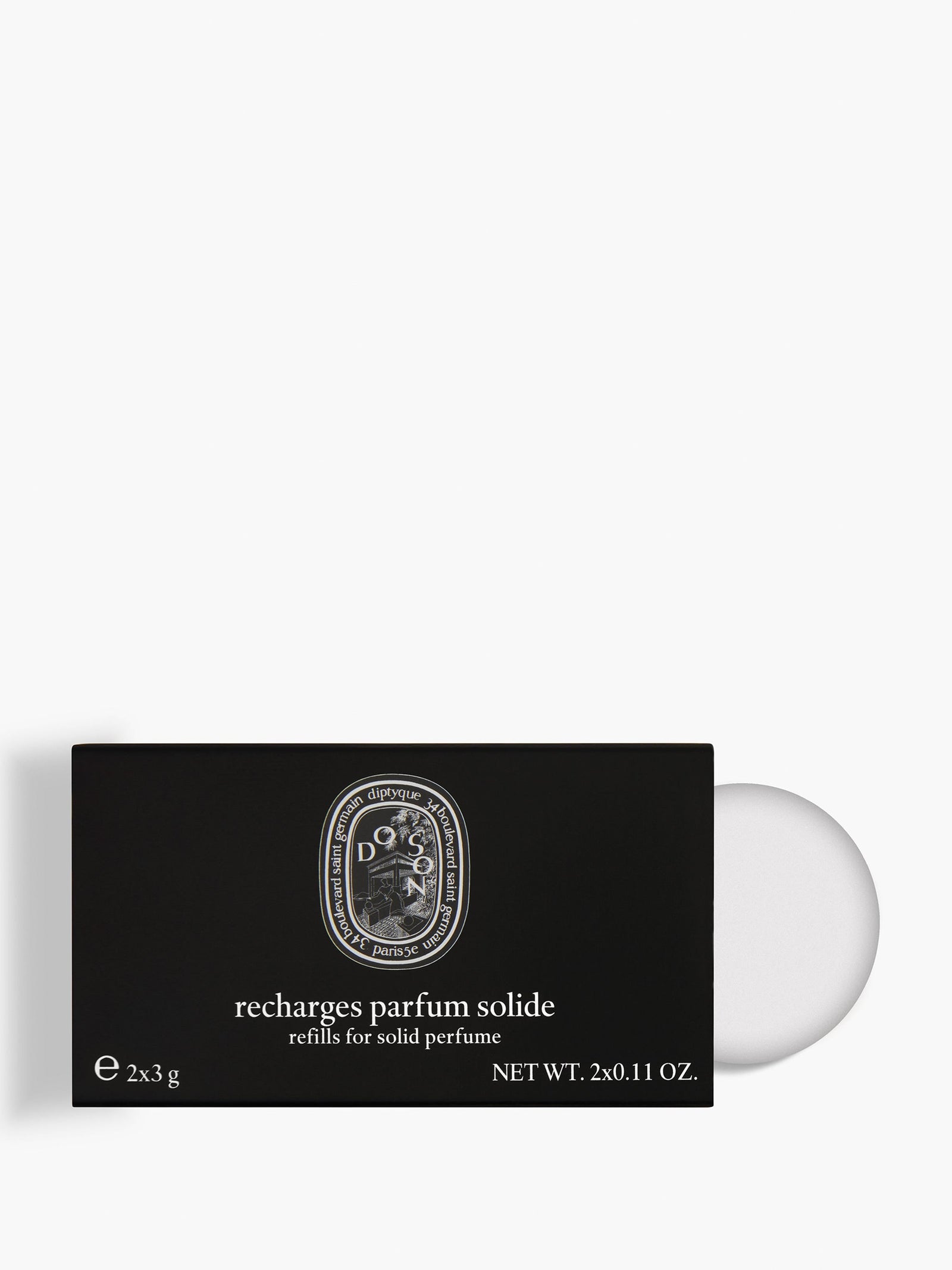 Diptyque Do Son - Recharges pour parfum solide