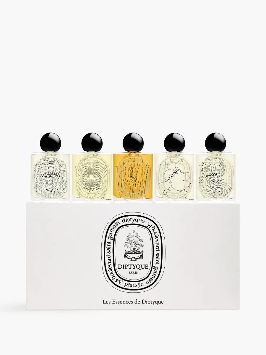 Diptyque Coffret de 5 eaux de parfum - Les Essences de Diptyque