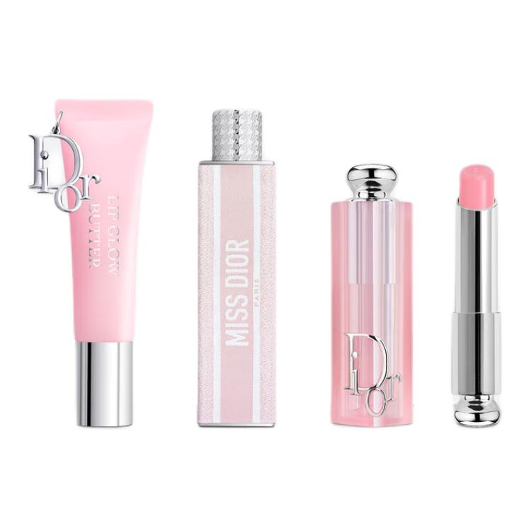 Dior Enchanting Lip Stain Perfume Sets Solid Perfume Three Piece Set