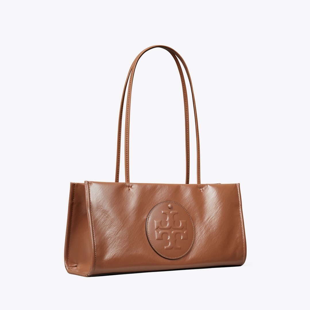 Tory Burch Ella East-West Tote Aged Tan