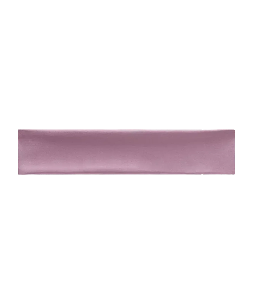 Lululemon Women's Luxtreme Training Headband Lavender Lux