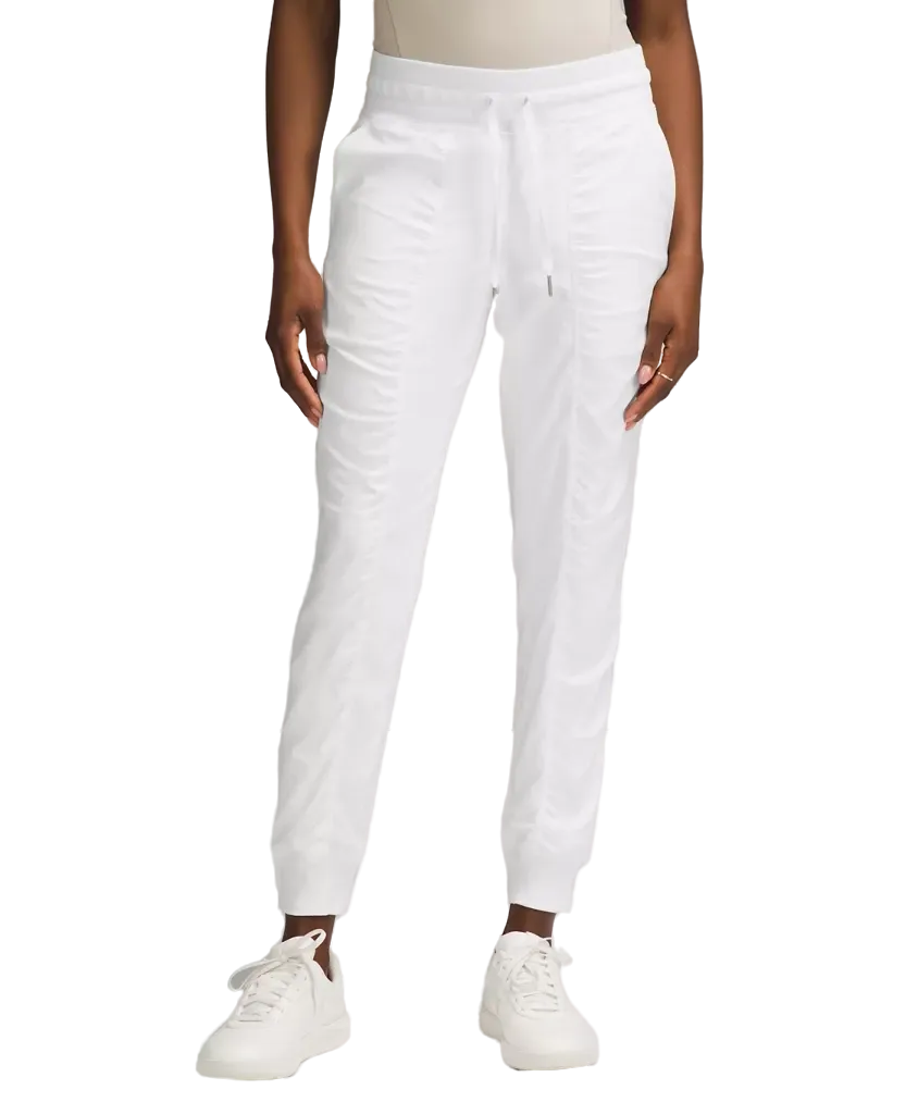 Lululemon Dance Studio Mid-Rise Jogger Full Length White
