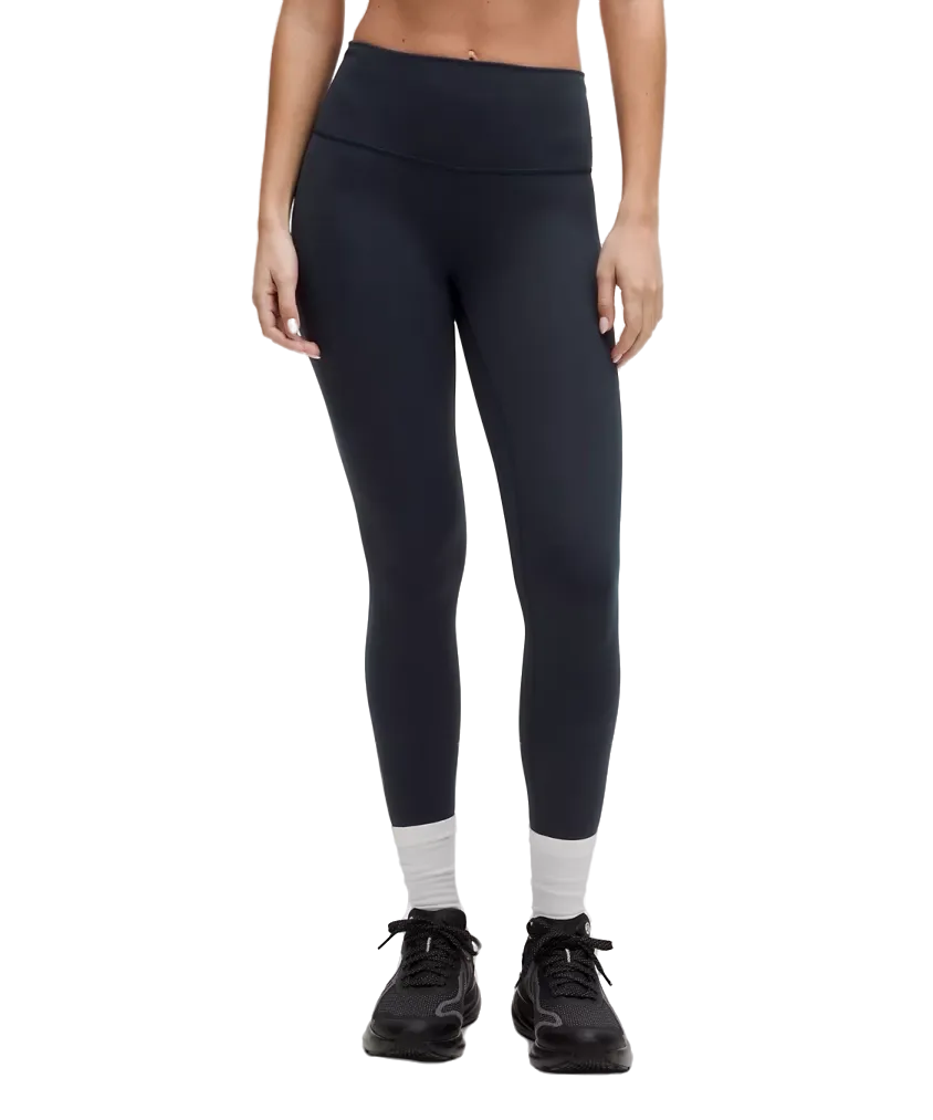 Lululemon Wunder Train High-Rise Tight 28" True Navy