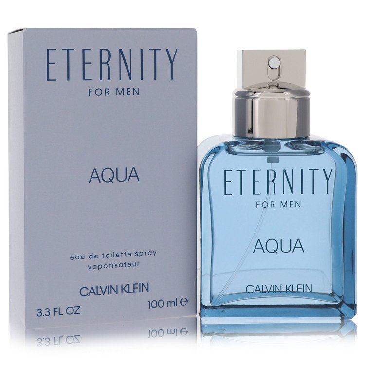 Calvin Klein Eternity Aqua Cologne By Calvin Klein Eau De Toilette Spray