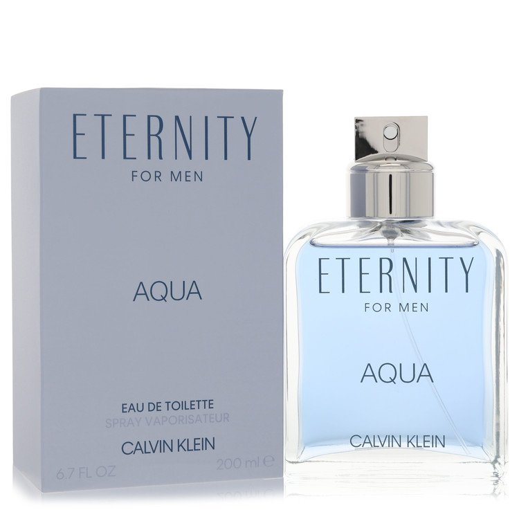 Calvin Klein Eternity Aqua Cologne By Calvin Klein Eau De Toilette Spray