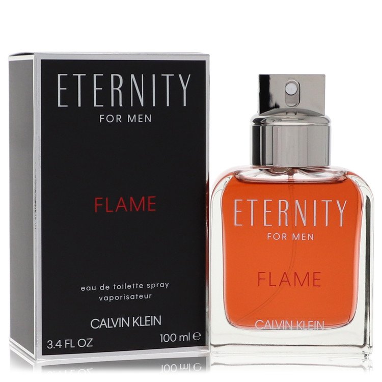 Calvin Klein Eternity Flame Cologne By Calvin Klein Eau De Toilette Spray