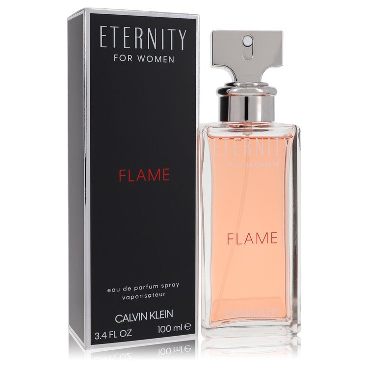 Calvin Klein Eternity Flame Perfume By Calvin Klein Eau De Parfum Spray