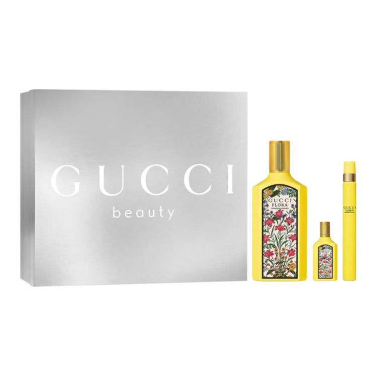Gucci Dreamy Vanilla Box Perfume Sets Perfume Edp Orchid Aquatic 100Ml 10Ml 5Ml 627849571