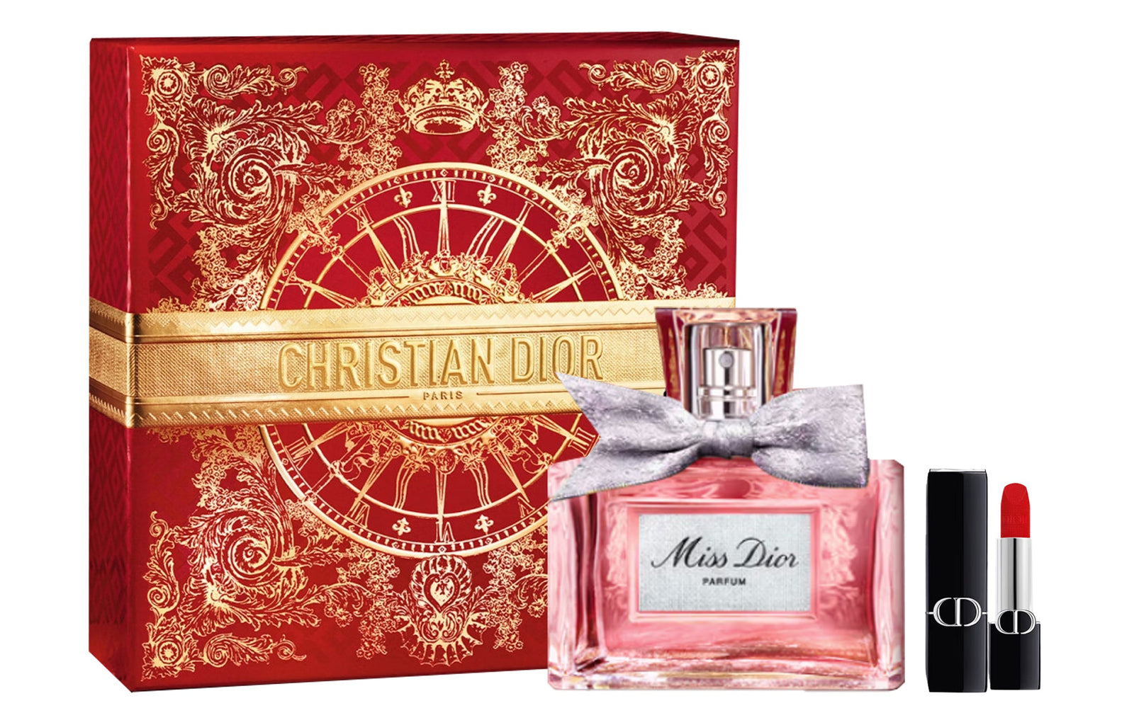 Dior New Year Limited Edition Miss Dio Box Perfume Sets Parfum Jasmine Rose 639726155