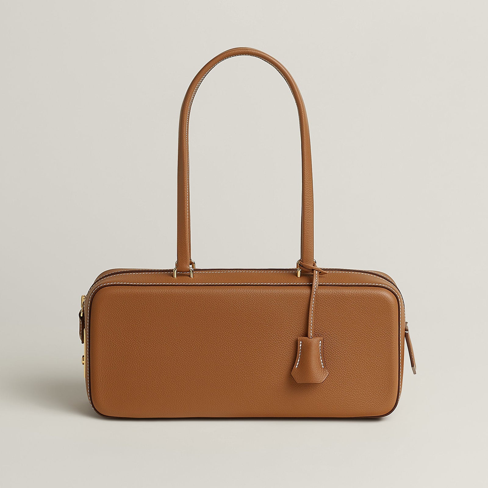 Hermes Faubourg Express Bag Gold