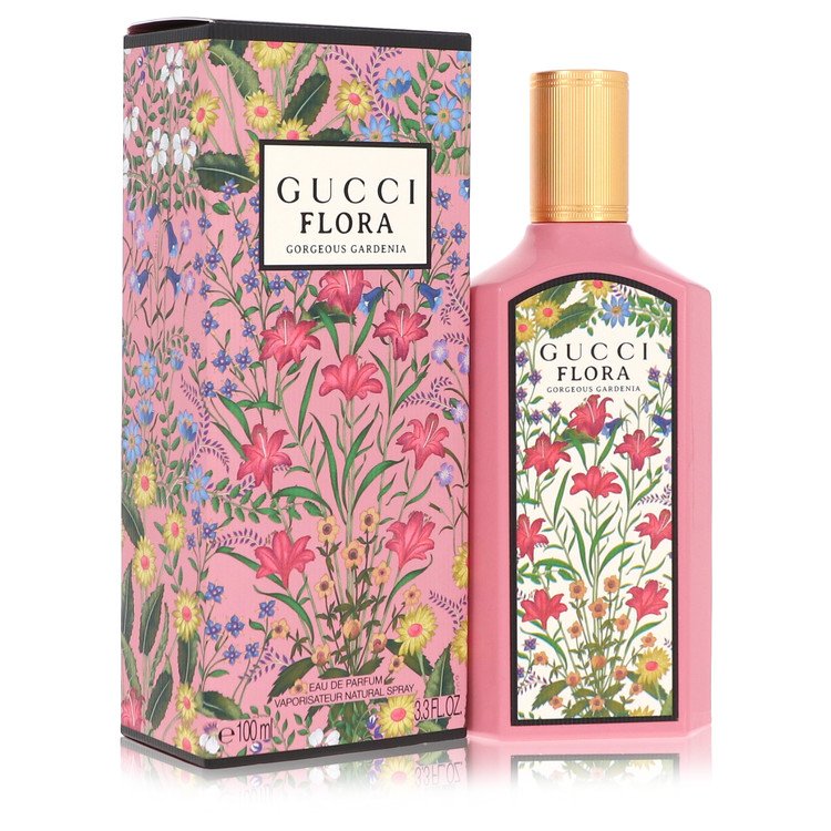 Gucci Flora Gorgeous Gardenia Perfume By Gucci Eau De Parfum Spray